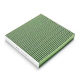 シェアスタイル 車両用 エアコンフィルター 4層 活性炭使用 長さ21cm 幅19cm 厚さ2.8cm アルファード ヴェルファイア 20系 ノア ヴォクシー 70系 ハリアー 60系 プリウス 30系 α 互換品 Bタイプ