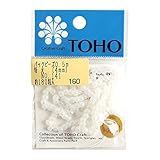 TOHO 特大ビーズ 糸通しビーズ 外径約4mm 0.5m入り No.141