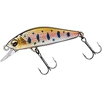 Amazon.co.jp: ダイワ(DAIWA) トラウト シルバークリークミノー