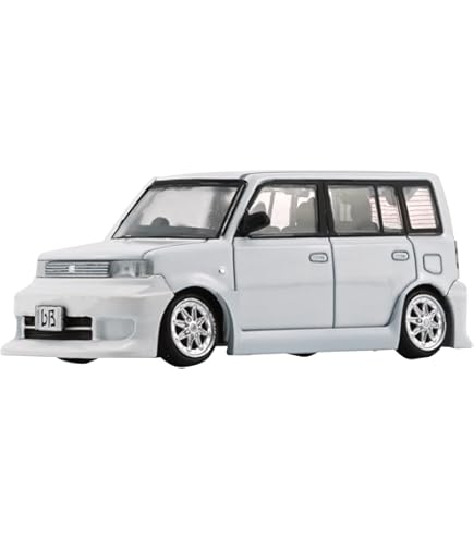 トヨタ bB 1/64 Amazon | DIECASTTEAM 1/64 トヨタ bB RHD ホワイト 完成品