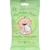 My Dentist's Choice Dental Wipes Tooth Tissues -- 30 Wipes [並行輸入品]