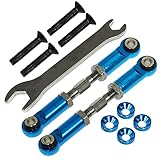 アルミ フロントアッパーアーム タミヤ TT02B用 TT02B-08F