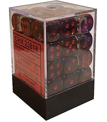 Amazon | Dice Block with 36 d6 Speckled Hurrican | ダイス