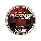 サンライン(SUNLINE) ハリス トルネード KONG フロロカーボン 60m 1.5号 ナチュラルクリア