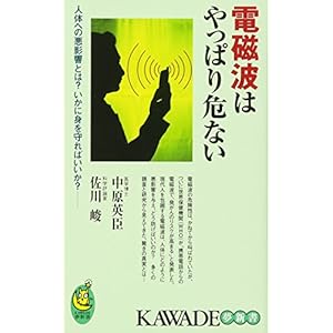 電磁波はやっぱり危ない---人体への悪影響とは? いかに身を守ればいいか? (KAWADE夢新書) 電磁波はやっぱり危ない---人体への悪影響とは? いかに身を守ればいいか? (KAWADE夢新書)
