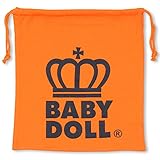 ベビードール 王冠ロゴキンチャク キッズ ベビー Lサイズ オレンジ