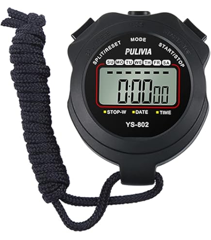 Amazon｜YZ ジムタイマー時計 ホームジム用 フィットネスタイマー