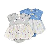 mother goose (マザーグース ) 半袖グレコ (70～80cm) キムラタンの子供服 (11547-171b) グレー 70
