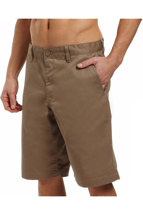 RVCA Men's Weekend Stretch Chino Short 