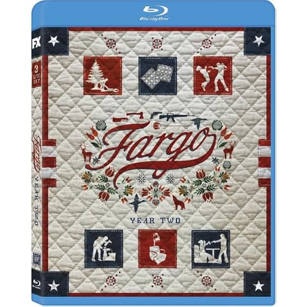 Amazon.co.jp: FARGO ファーゴ 始まりの殺人 [レンタル落ち] 全5巻