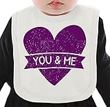 You And Me ネクタイを有する有機ビブ Medium