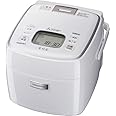 三菱電機 IH炊飯器 一人暮らし 日本製 3.5合 備長炭炭炊釜 NJ-SE069-W