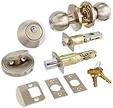 Schlage LockJC60VCNA619Dexter Security Combo Lockset-SN CORONA ENTRY COMBO (並行輸入品)