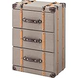 チェスト３段 [W42 x D33 x H61cm] 家具 収納家具 チェスト