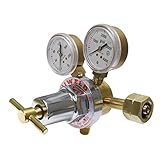 Uniweld RUH8217 Medium/Heavy Duty Single Stage Hydrogen Regulator with a CGA350 Inlet [並行輸入品]