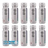雪塩クッキングボトル（パウダー） 50ｇ 10本 ＋うちなーむんシール