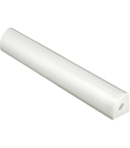 VST 6Pack 1 Ft LED Aluminum Channel With Milky White Cover V Shape 16x16mm, Led Strip Light Track With End Caps And Mounting Clips Accessories, Aluminum Profile For Led Strip Lights - View #11