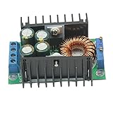 DC 降圧コンバータモジュール 7-32V→0.8-28V 300W