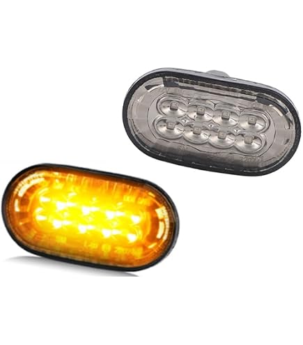 Amazon.co.jp: R-Field LED サイドマーカー 点滅タイプ オレンジレンズ