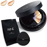 Amazon | NNEファンデーション（詰め替えレフィル+パフ