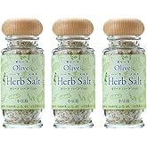 オリーブハーブソルト(マジョラム) 東洋オリーブオリジナル 60g【小豆島 東洋オリーブ オリーブオイル 小豆島産 レアシュガースウィート 希少糖 調味料 無添加 】 (3個)