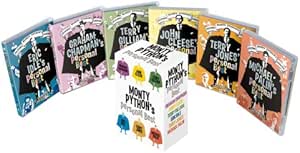 モンティ・パイソン傑作選 パーソナルベストDVD BOX(6枚組)