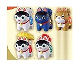 はりこになりたい犬 ならぶんです。 [全5種セット](フルコンプ)【カプセル未開封】ガチャガチャ カプセルトイ