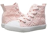 (ポロラルフローレン) Polo Ralph Lauren 靴・シューズ キッズスニーカー Hamptyn Hi (Toddler) Light Pink Corchet ライト ピンク US 7.5