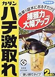 フマキラー ハチ激取れ 2個入り×3箱セット