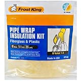 Thermwell Products SP46 Fiberglass Pipe Insulation Kit [並行輸入品]