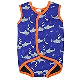 Splash Aboutベビーラップネオプレンウェットスーツ