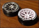 1/10スケール用 ブリヂストン タイヤロゴステッカー シェブロンモデルズ製 STS011