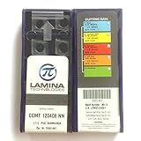 LAMINA　アルミカッターブレードインサート カッティングツール 回転工具 CNCツール 切削工具 10pcs
