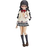 figma 魔法少女まどか☆マギカ 暁美ほむら 制服ver. ノンスケール ABS&PVC製 塗装済み可動フィギュア