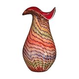 Dale Tiffany Alistar Art Glass Vase [並行輸入品]