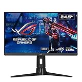 ASUS ゲーミングモニター ROG Strix XG256Q 180Hz/24.5インチ/IPS/フルHD/1ms/G-SYNC Compatible/DisplayHDR400/国内正規品