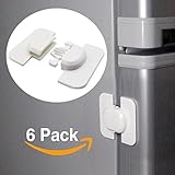 子安全ロック冷蔵庫のドア、キャビネット、drawers-6、パック、ベビーProofロック
