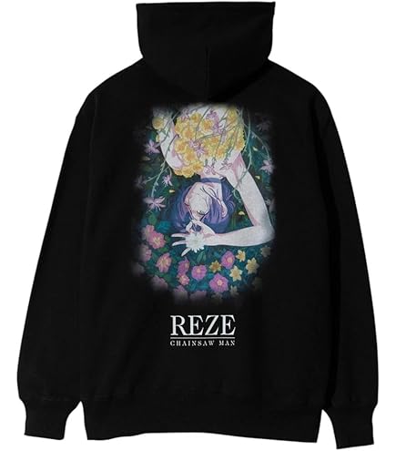 Amazon.co.jp: KAKAZZY HOODIE チェンソーマン ポチタ パーカー L
