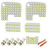 TORIBIO LED ルームランプセット NV350 GXキャラバン E26系 CARAVAN 専用設計 超高輝度 SMD177連 5050チップ 白 ルーム球 12V 9点セット