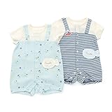 Piccolo (ピッコロ ) 半袖グレコ (70～80cm) キムラタンの子供服 (34275-172) ネイビーブルー 80