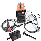 SHU HUIポータブル高効率IGBT ARC MMA 1PH 110Vスチール200AデジタルディスプレイLCD DCインバータ溶接機ZX7 200 AMPロッドスティック200A [並行輸入品]