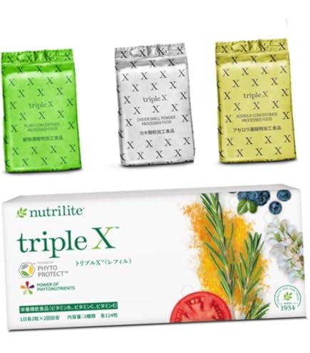 Amazon | Nutrilite TRIPLEX ニュートリライト トリプルX レフィル