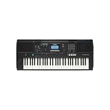 ヤマハ(YAMAHA) 電子キーボード PSR-E473 61鍵 タッチレスポンス 820音色 音楽制作 ライブ演奏 マイク接続