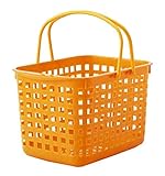 イセトー ランドリーバスケット メッシュ・アクト (中) オレンジ I-015