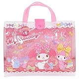アスナロ（バッグ） マイメロディ トートバッグ 子供 女の子 プールバッグ ビニールF マイメロディ