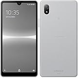 Xperia Ace III SOG08 AU版SIMローク解除済み SIMフリー [グレー]