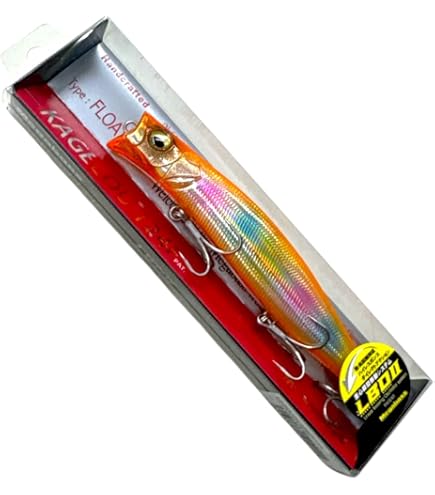 Amazon.co.jp: メガバス シーバスルアー カゲロウ124 有頂天 BP