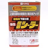 カンペハピオ 油性密着シーラー とうめい 14L