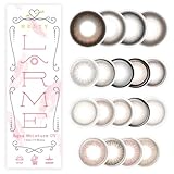 カラコン LARME MELTY SERIES ラルムメルティシリーズ(1箱10枚)度数：-6.50 カラー：シェリーミント