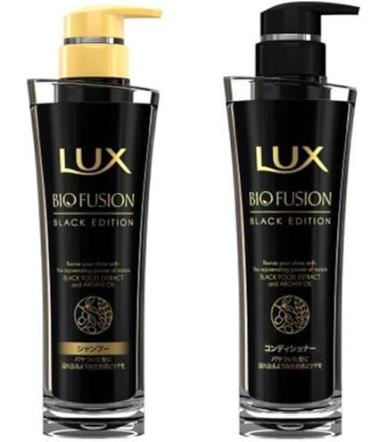 Amazon | ラックス バイオフュージョン ブラック エディション ヘア
